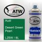 Preview: Audi, Desert Green Pearl, LZ6W / 8L: 400ml Sprühdose, von ATW Autoteile West.